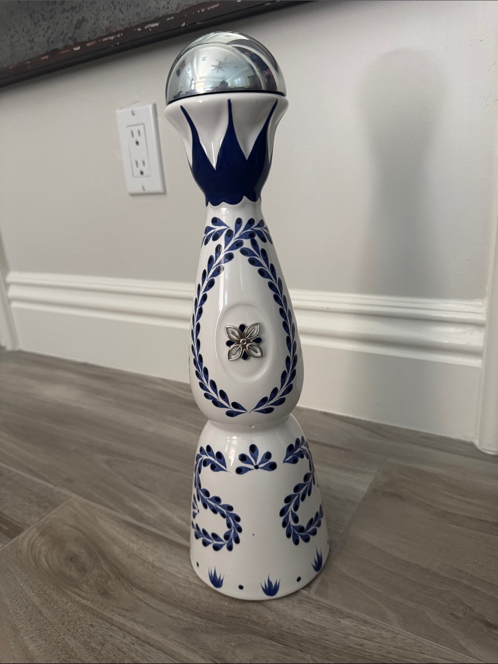 Empty Clase Azul Reposado Bottle